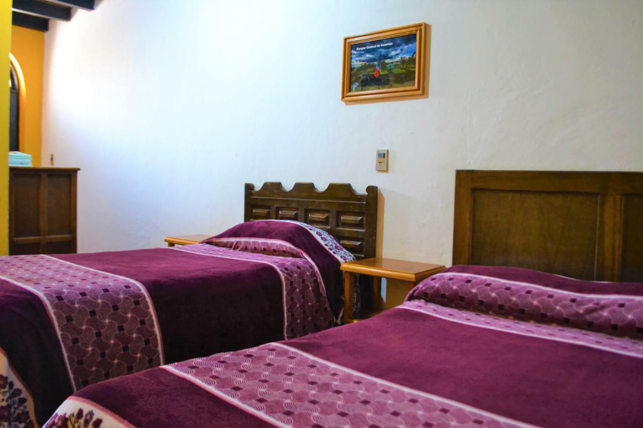 Hotel Delfin Comitan ภายนอก รูปภาพ